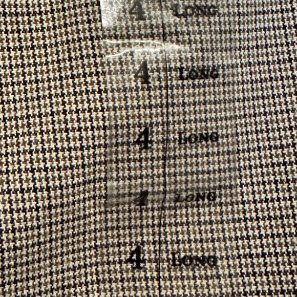 NWT AMERICAN EAGLE 🦅 FAVORITE TROUSERS LOW RISE. - Picture 6 of 12